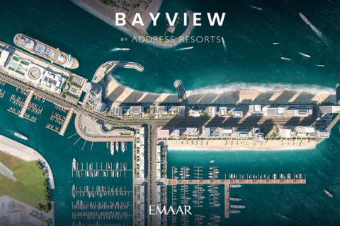 Penthouse à EMAAR Beachfront, Dubai, 6 chambres, 1100 m², № 9278 - photo 5