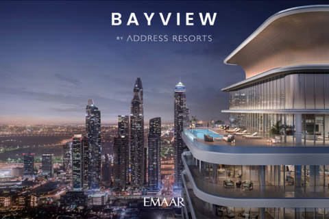 Penthouse à EMAAR Beachfront, Dubai, 6 chambres, 1100 m², № 9278 - photo 2