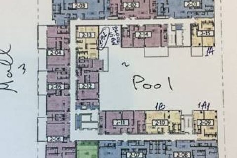 Bâtiment à City Walk, Dubai, 30 chambres, 6050 m², № 9277 - photo 2