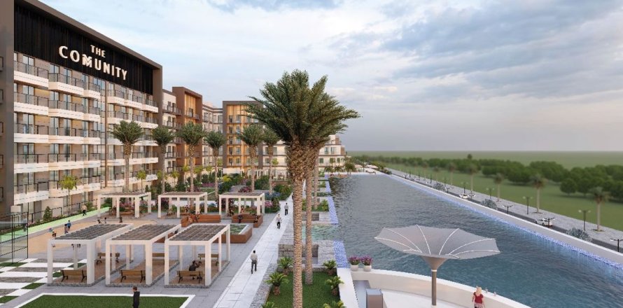 Appartement à Motor City, Dubai, 2 chambres, 101.9 m², № 76871