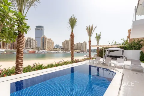 Villa à Palm Jumeirah, Dubai, 6 chambres, 505 m², № 71148 - photo 16