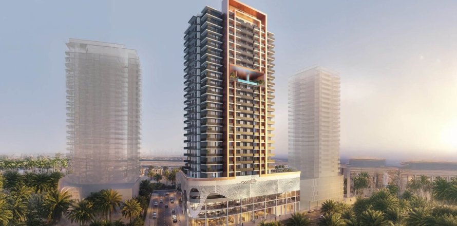 Apartamento en Jumeirah Village Triangle, Dubai, 1 dormitorio, 100 m², № 103602