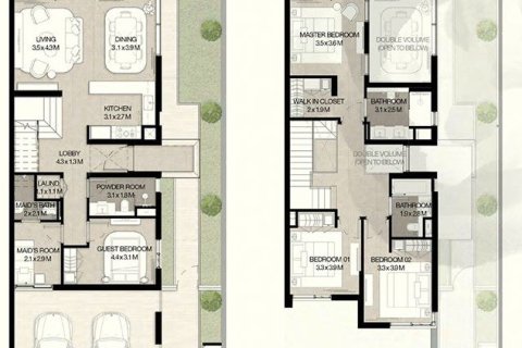 تاون هاوس في Dubai Land, دبي 3 غرف نوم, 219 م² رقم 103607 - صورة 2