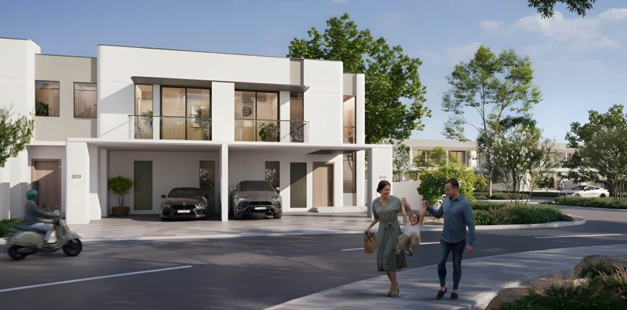 Таунхаус в The Valley, Дубай, 3 спальни, 227м², № 103593