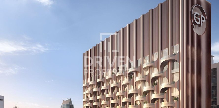 Apartamento en Downtown Dubai (Downtown Burj Dubai), Dubai, estudio, 43.66 m², № 138581