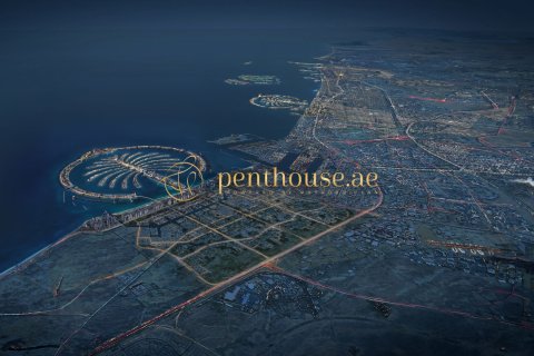Villa à Palm Jebel Ali, Dubai, 6 chambres, 705 m², № 73429 - photo 9