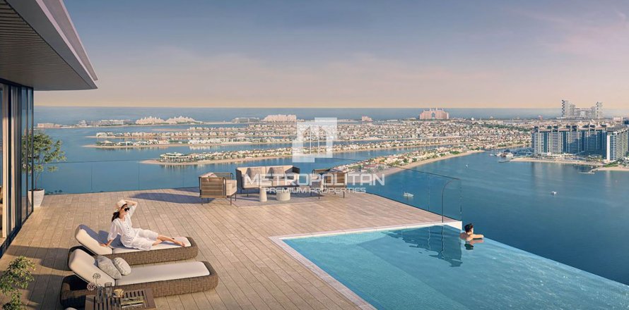 Appartement à EMAAR Beachfront, Dubai Harbour, Dubai, 1 chambre, 71 m², № 73438
