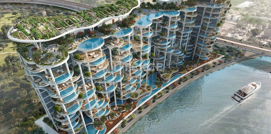Apartamento en Al Safa, Dubai, 4 dormitorios, 469 m², № 5038