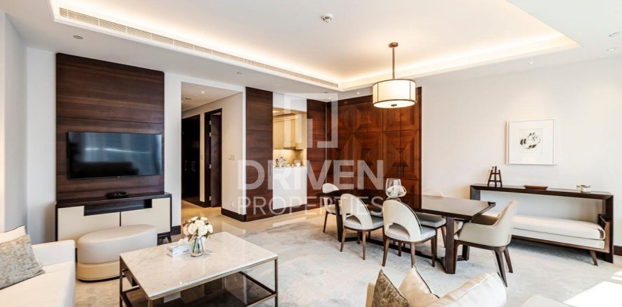 Квартира в The Address Sky View Towers, Даунтаун Дубай (Даунтаун Бурдж Дубай), Дубай, 2 спальни, 157.84м², № 128178