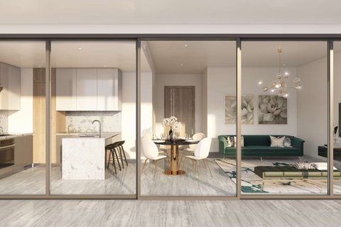 Квартира в PENINSULA TWO в Бизнес-Бэе, Дубай, 1 спальня, 56м², № 30388
