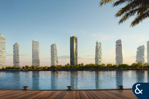 Apartamento en Maritime City, Dubai, 2 dormitorios, 134 m², № 91226 - foto 5