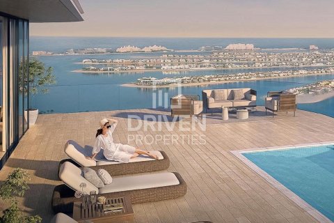 Appartement à EMAAR Beachfront, Dubai Harbour, Dubai, 1 chambre, 72.74 m², № 142798