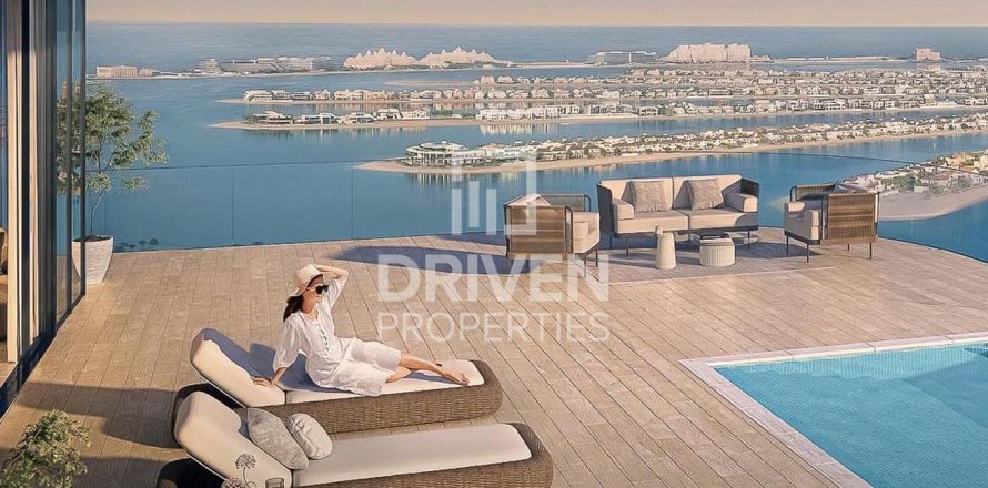 Apartment in EMAAR Beachfront, Dubai Harbour, Dubai 1 bedroom, 72.74 sq.m. № 142798