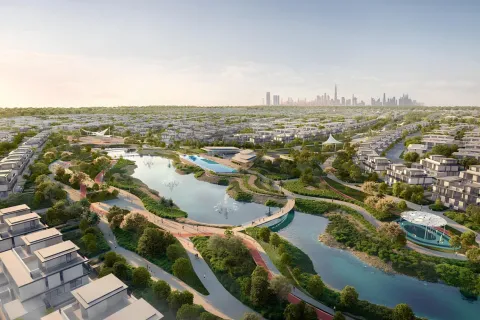Maison de ville à Dubai, studio, 177 m², № 137438