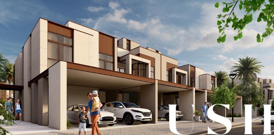 Таунхаус в Мудоне, Дубай, 4 спальни, 236м², № 39573