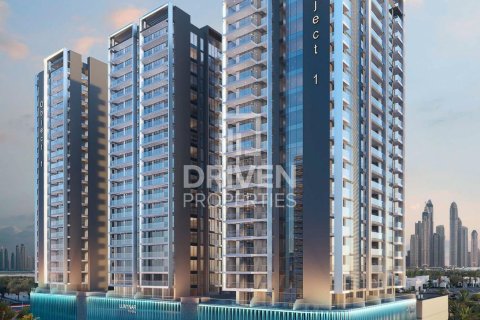 Appartement à Jumeirah Village Triangle, Dubai, 1 chambre, 70.33 m², № 135543