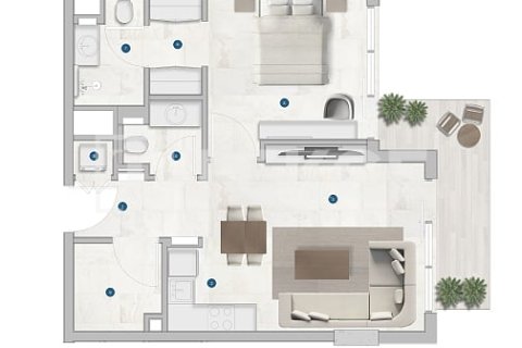 Apartment in Dubai 3 bedrooms, 151 sq.m. № 11326 - photo 17