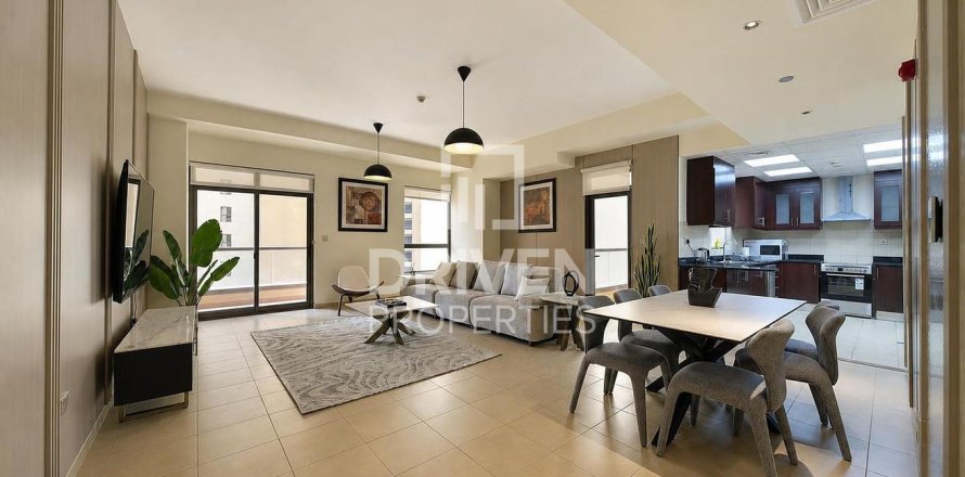 شقة في Amwaj, مساكن شاطئ جميرا, دبي 1غرف نوم, 108.7 م² رقم 128573