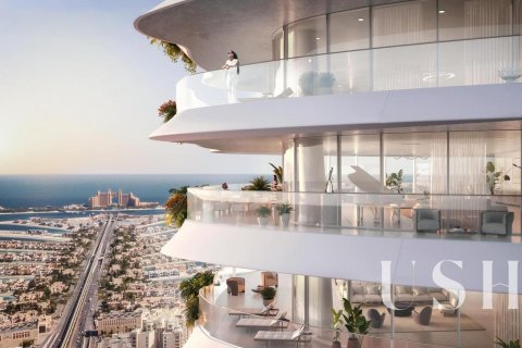 Appartement à Palm Jumeirah, Dubai, 4 chambres, 1068 m², № 39328 - photo 2