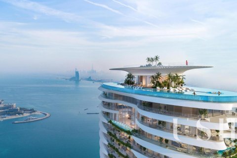 Appartement à Palm Jumeirah, Dubai, 4 chambres, 1068 m², № 39328 - photo 4