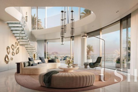 Appartement à Palm Jumeirah, Dubai, 4 chambres, 1068 m², № 39328 - photo 3