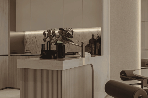 Apartamento en Dubai, 2 dormitorios, 108 m², № 18112 - foto 4