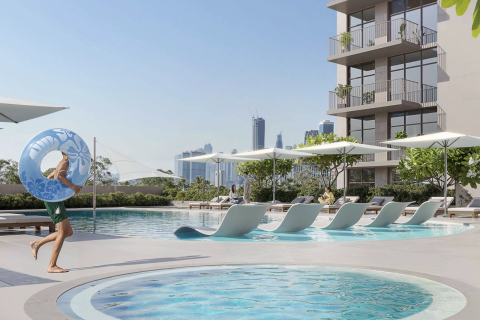 Appartement à Dubai, 1 chambre, 72 m², № 18107
