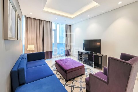 Квартира в Damac Maison The Distinction, Даунтаун Дубай (Даунтаун Бурдж Дубай), Дубай, 2 спальни, 122.63м², № 129330