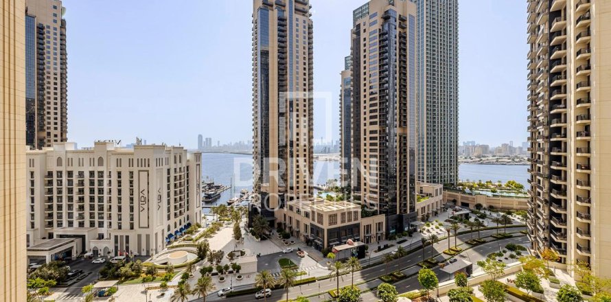 Квартира в Creek Horizon, Dubai Creek Harbour (The Lagoons), Дубай, 3 спальни, 151.15м², № 129319