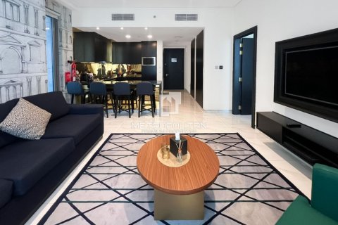 Hôtels-appartement à Business Bay, Dubai, 1 chambre, 90 m², № 73791