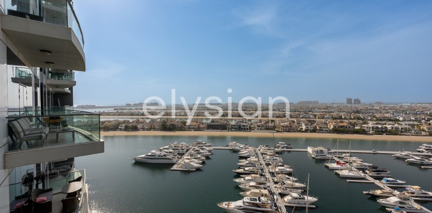 Appartement à Oceana, Palm Jumeirah, Dubai, 3 chambres, 212 m², № 38106