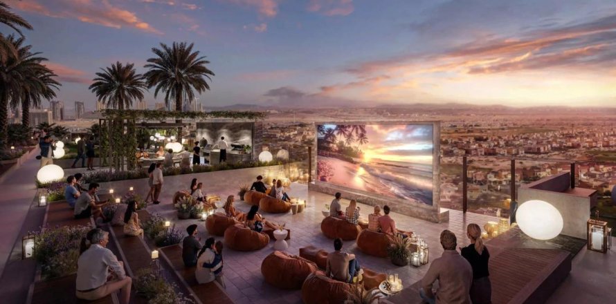 Квартира в Dubai Sports City, Дубай, 2 спальни, 106м², № 17684