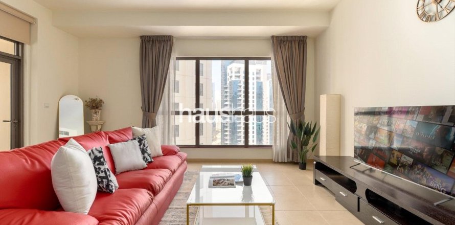 Квартира в Джумейра Бич Резиденс, Дубай, 2 спальни, 119м², № 45029