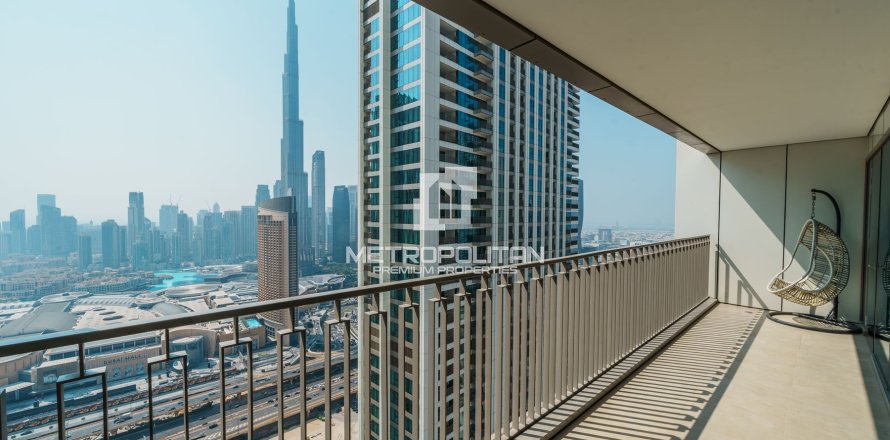 Apartamento en Downtown Views II, Downtown Dubai (Downtown Burj Dubai), Dubai, 3 dormitorios, 159 m², № 73667