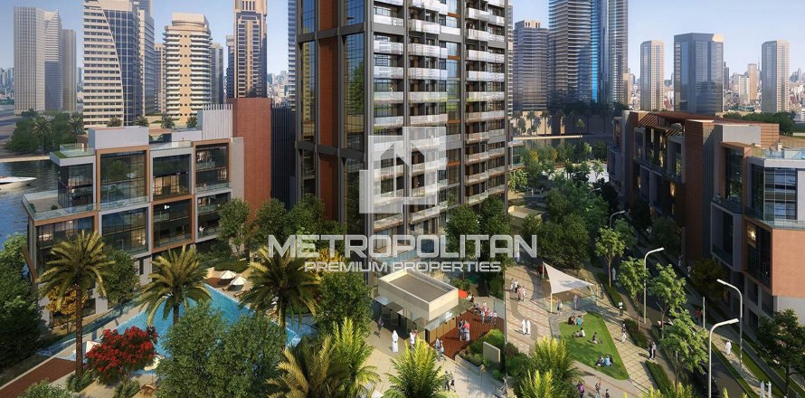 Apartment in Business Bay, Dubai 1 bedroom, 92 sq.m. № 73656