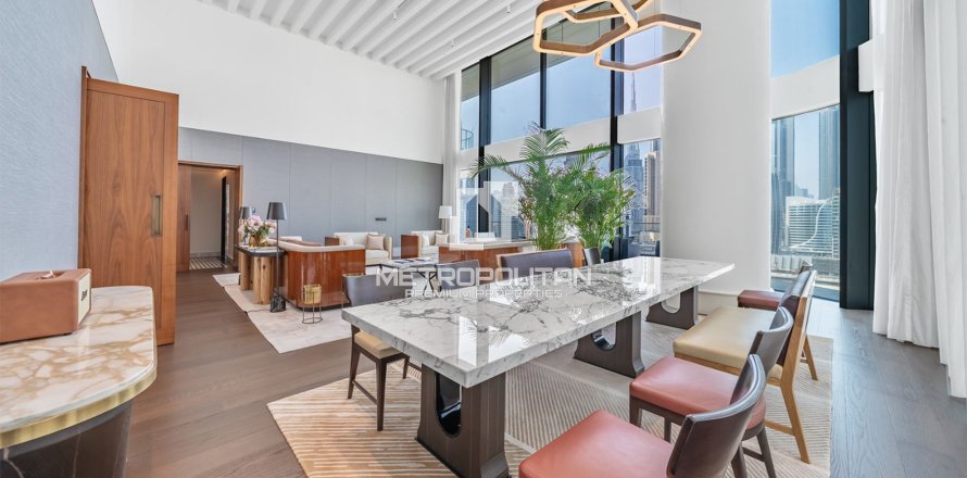 شقة في Dorchester Collection Dubai, الخليج التجاري, دبي 4 غرف نوم, 579 م² رقم 73668