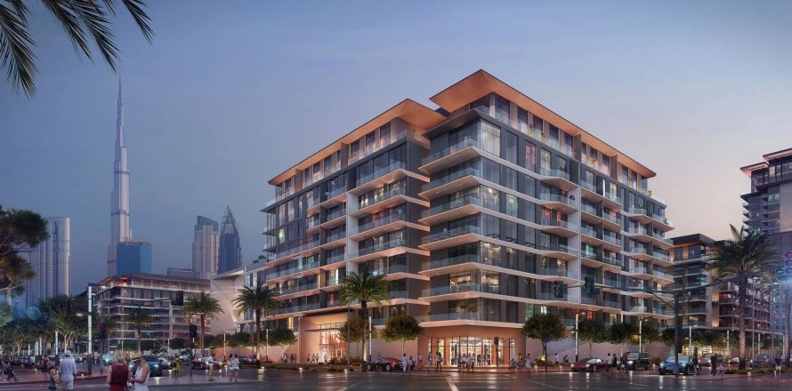 Apartment in Dubai 1 bedroom, 74 sq.m. № 12114