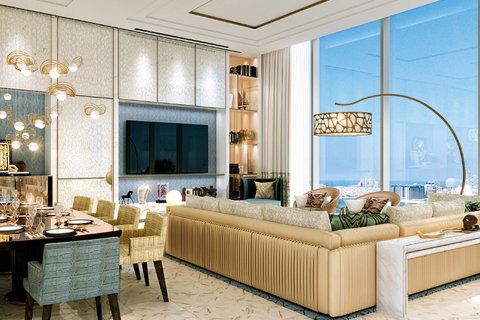 Apartment in Dubai Marina, Dubai 1 bedroom, 81 sq.m. № 30028