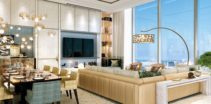 Apartment in Dubai Marina, Dubai 1 bedroom, 81 sq.m. № 30028