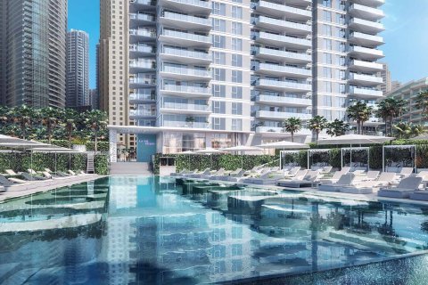 Appartement à Jumeirah Beach Residence, Dubai, 2 chambres, 130 m², № 30023