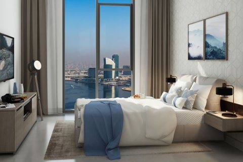 Appartement à Dubai Creek Harbour (The Lagoons), Dubai, 1 chambre, 64 m², № 30024