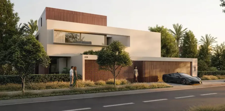 Вилла в Дубае, 4 спальни, 387м², № 54041