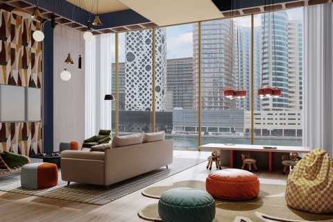 Appartement à Business Bay, Dubai, 2 chambres, 194 m², № 54044 - photo 3