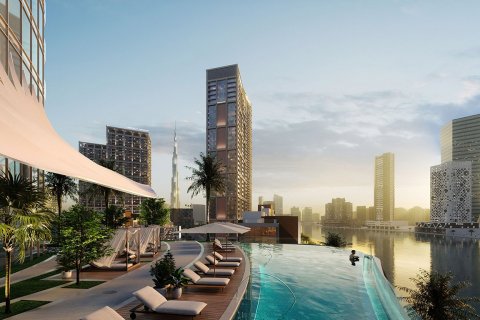 Appartement à Business Bay, Dubai, 2 chambres, 194 m², № 54044 - photo 12