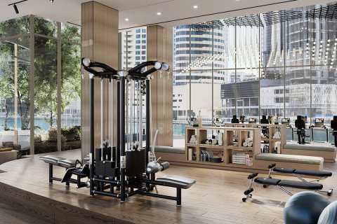 Appartement à Business Bay, Dubai, 2 chambres, 194 m², № 54044 - photo 2
