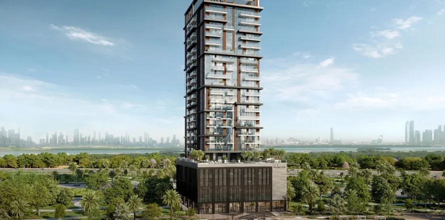 Квартира в Джумейра Вилладж Серкл, Дубай, студия, 71м², № 54043
