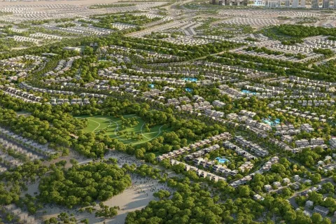 Adosado en Dubai, 3 dormitorios, 251 m², № 54054 - foto 2