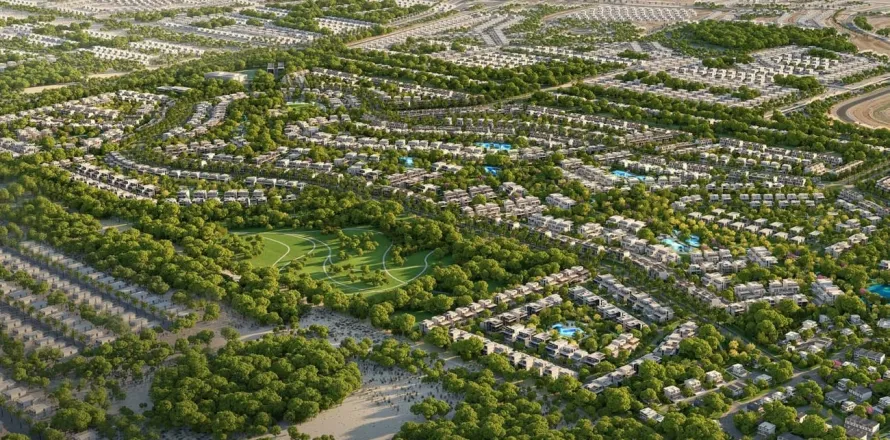 Adosado en Dubai, 3 dormitorios, 251 m², № 54054