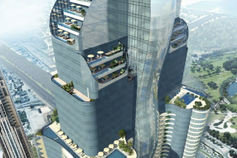 Apartment in Business Bay, Dubai studio, 78 sq.m. № 54587