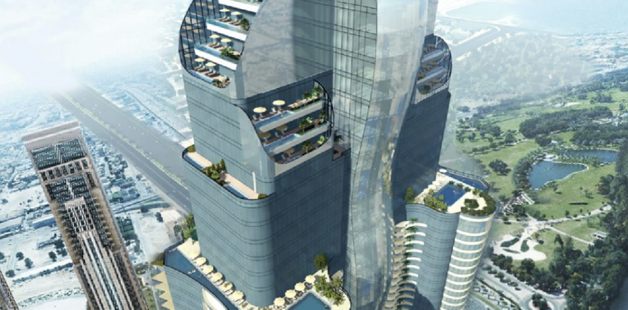 Apartment in Business Bay, Dubai studio, 78 sq.m. № 54587